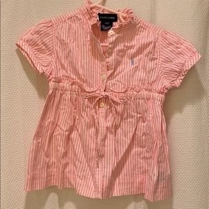 Precious little Ralph Lauren size 4T top